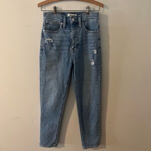 Madewell- The Mom Jean size 26